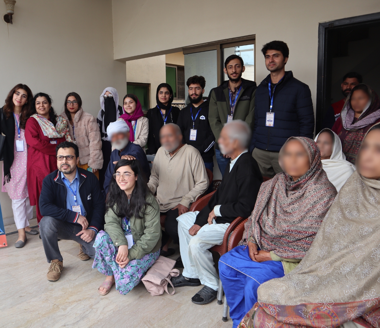old age home visit
