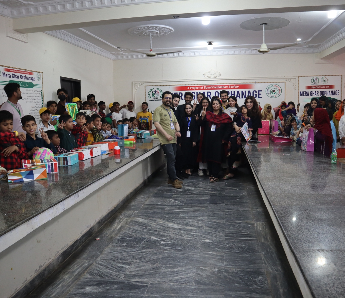 orphanage visit