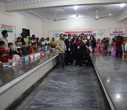orphanage visit 
